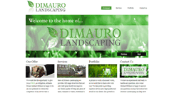 Desktop Screenshot of dimaurolandscaping.com